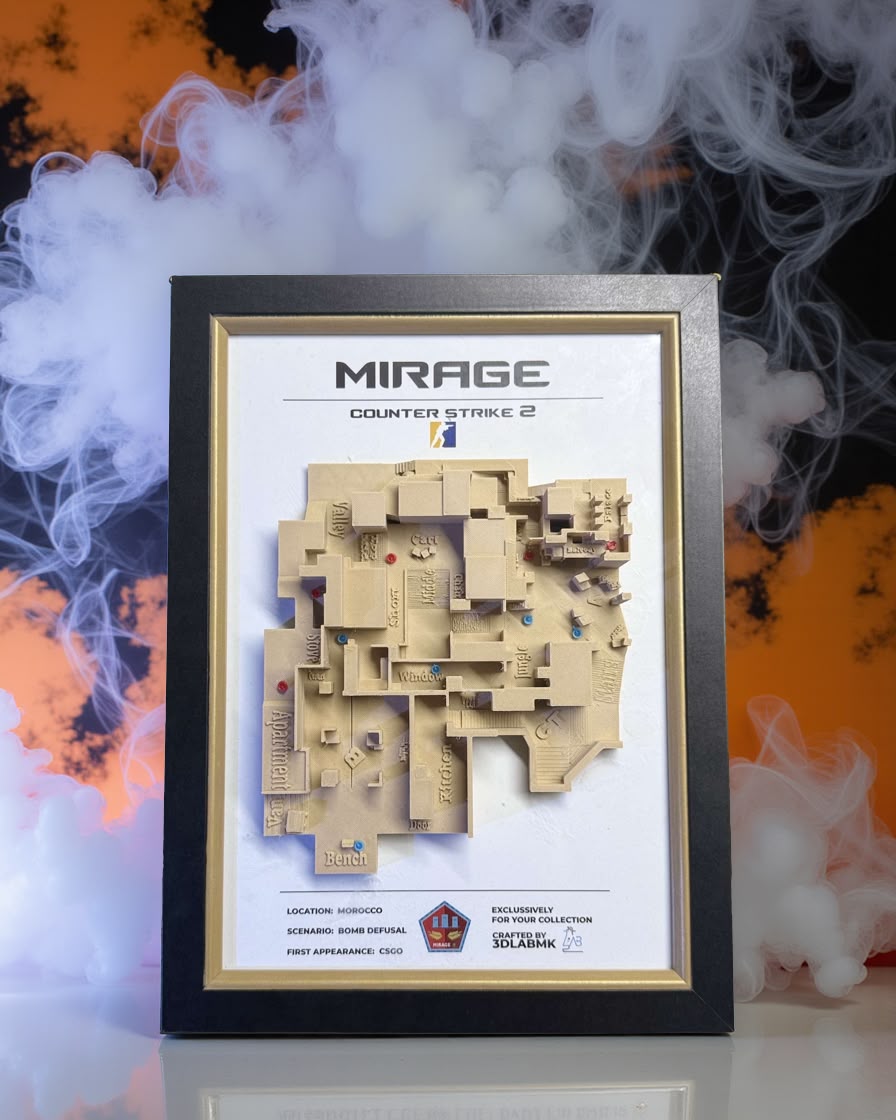 Мапа: Мираж