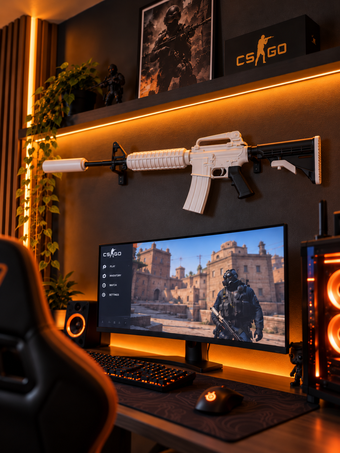 M4A1-S Printstream